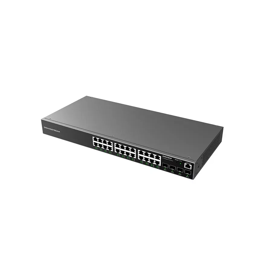 Коммутатор Grandstream GWN7803 L2+, 24GbE