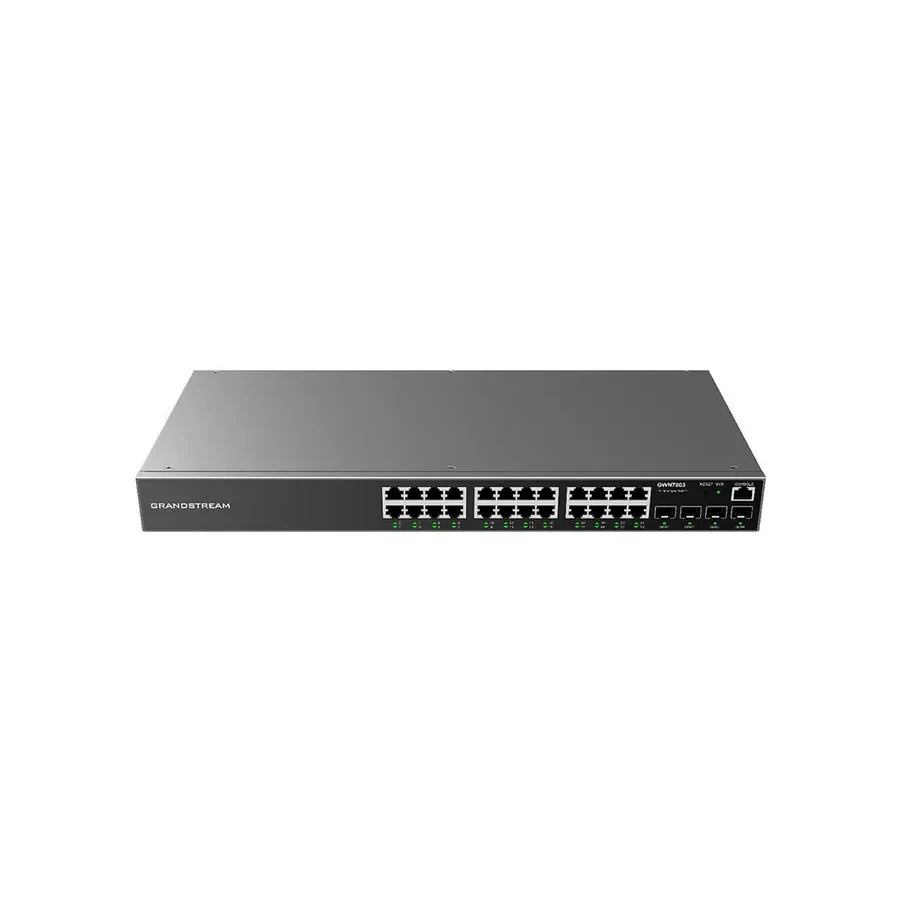Коммутатор Grandstream GWN7803 L2+, 24GbE — 2