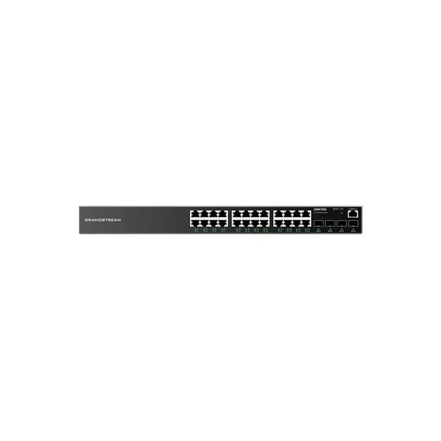 Коммутатор Grandstream GWN7803 L2+, 24GbE — 3