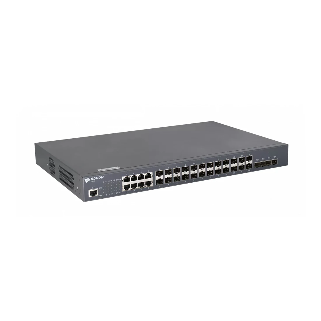 Коммутатор BDCOM S2900-24S8C4X, L2+, 16 SFP, 4x10G — 3
