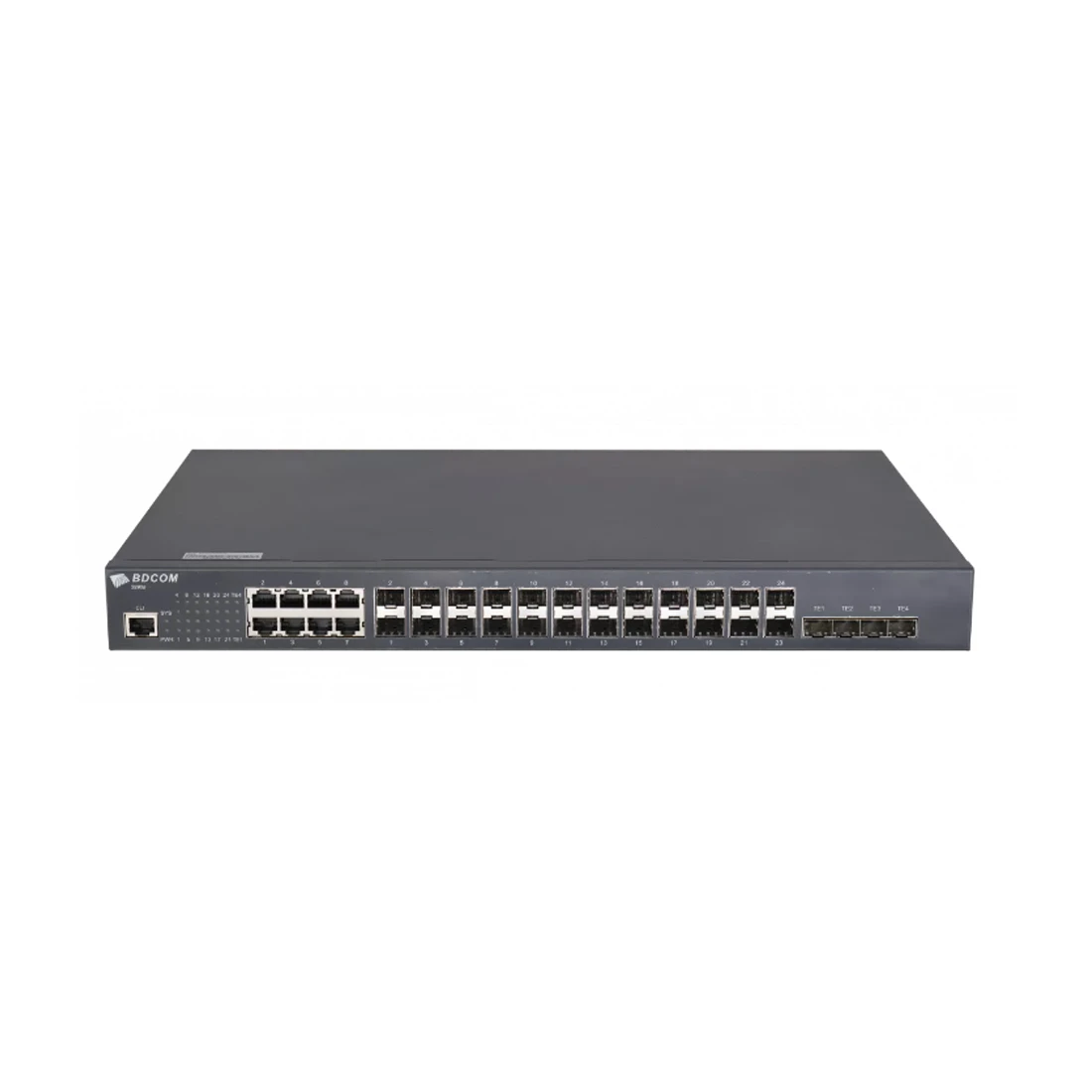 Коммутатор BDCOM S2900-24S8C4X, L2+, 16 SFP, 4x10G — 4