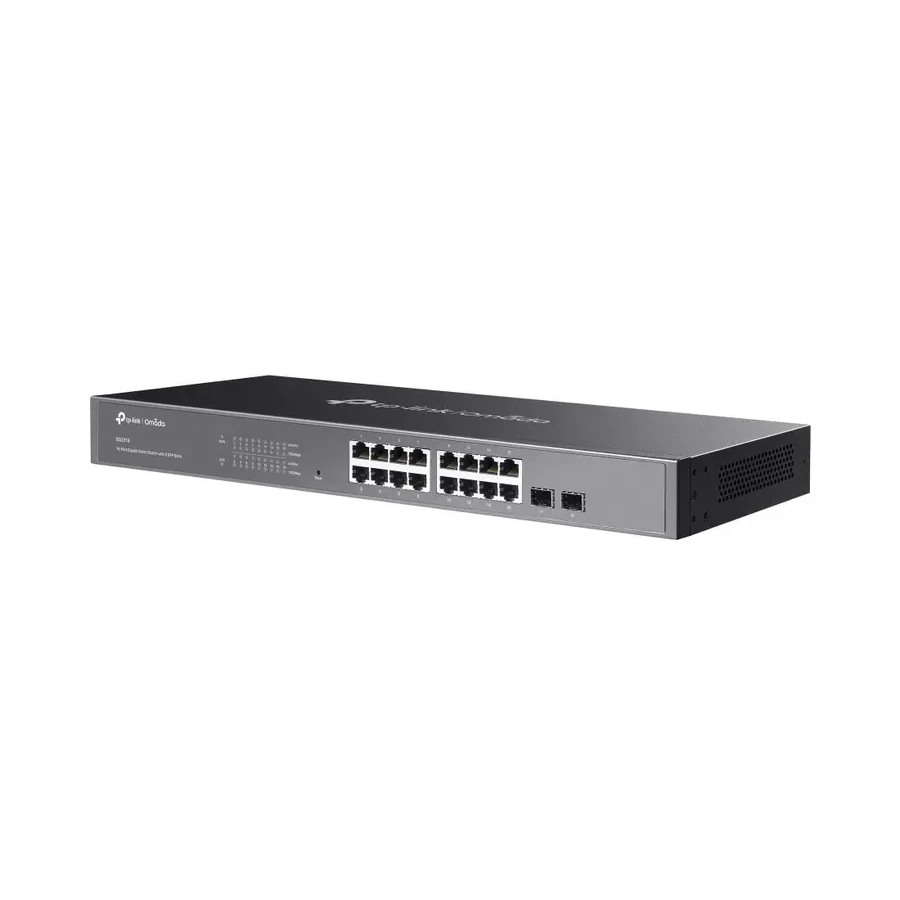 Коммутатор TP-Link SG2218, Smart, 16x1G, 2 SFP — 2