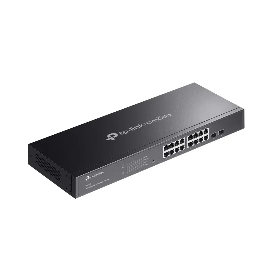 Коммутатор TP-Link SG2218, Smart, 16x1G, 2 SFP — 3