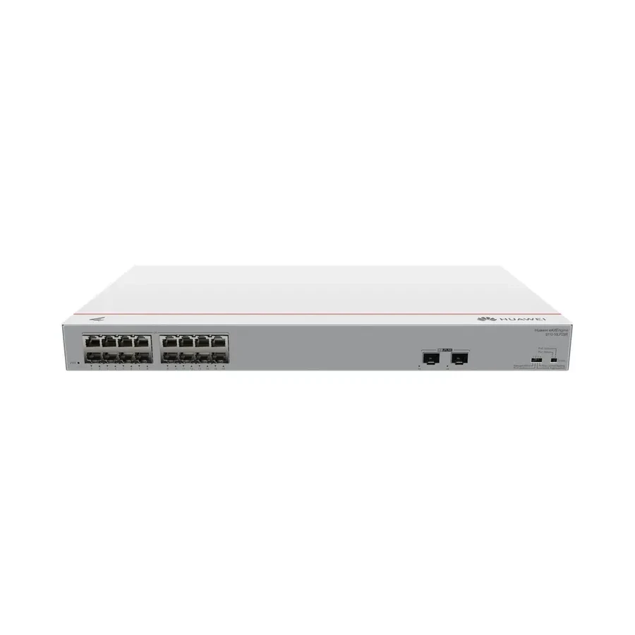 Коммутатор Huawei S110-16LP2SR, 16x1G, 2 SFP, 124W PoE+ — 2