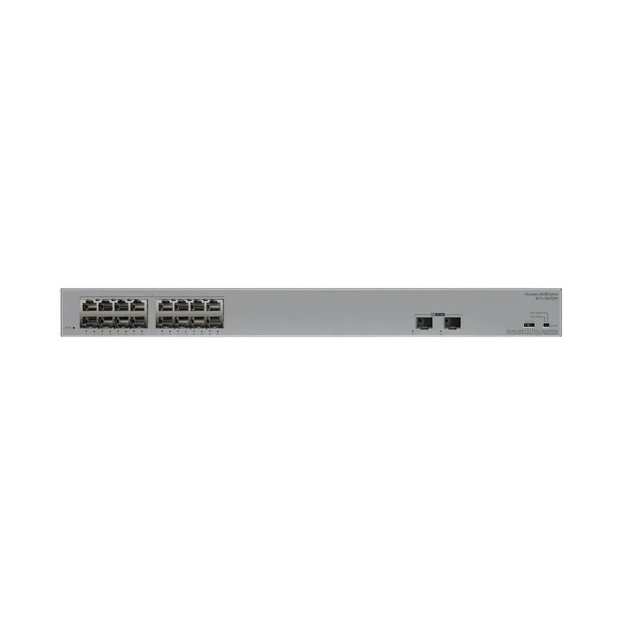 Коммутатор Huawei S110-16LP2SR, 16x1G, 2 SFP, 124W PoE+ — 3