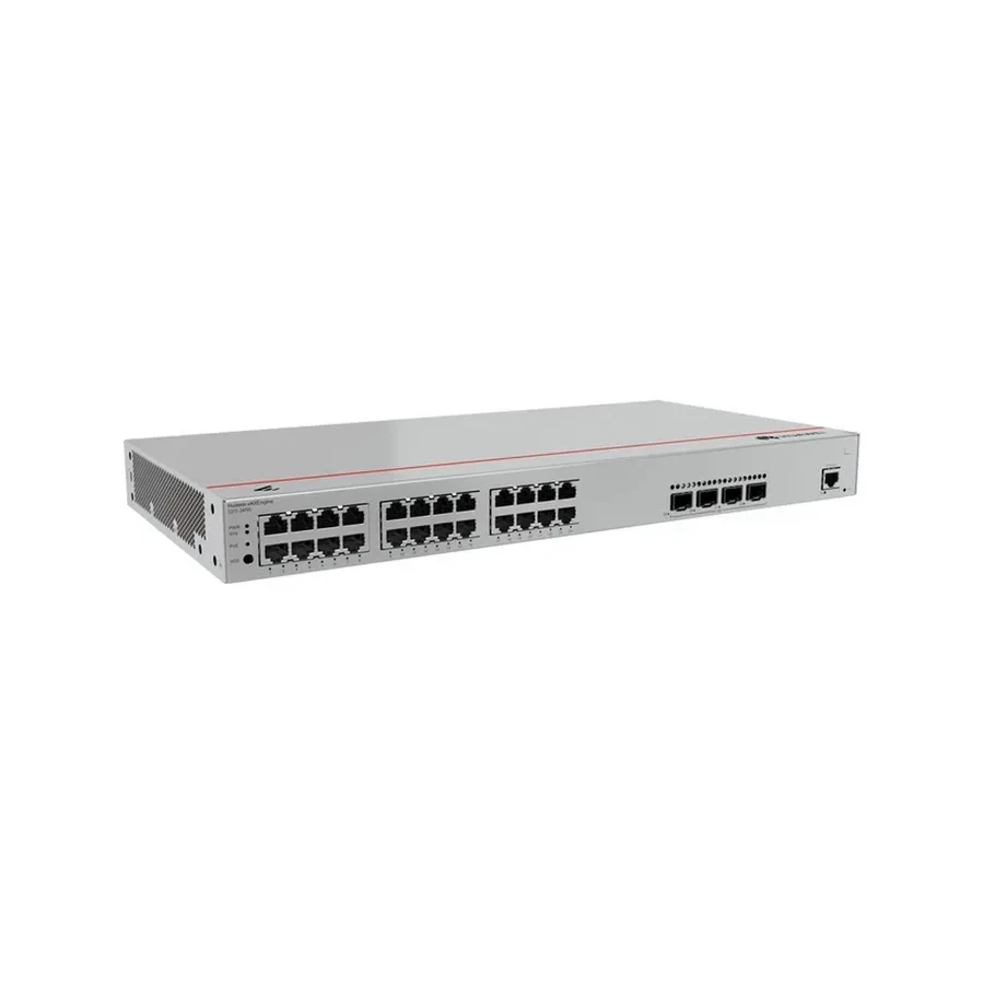 Коммутатор Huawei S310-24P4S, 24x1G, 4 SFP, 400W PoE+