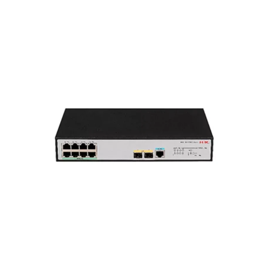 Коммутатор H3C LS5120V3-10P-PWR-LI-GL, L3, 8x1G, 125W