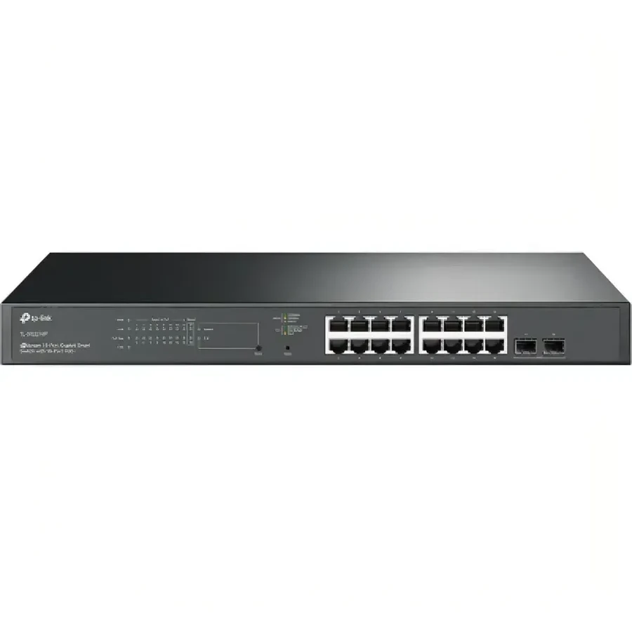 Коммутатор TP-Link SG2218P, Smart, 16x1G PoE, 2 SFP — 2