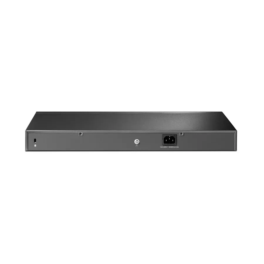 Коммутатор TP-Link SL2428P, 24x100M, 4x1G, 2 SFP, 250W — 3