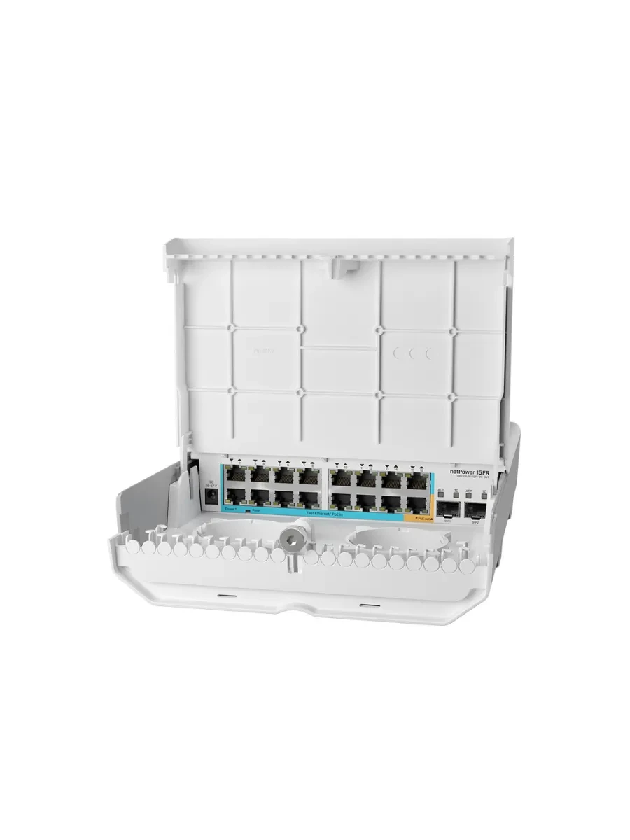 Коммутатор MikroTik CRS318-1Fi-15Fr-2S-OUT — 2