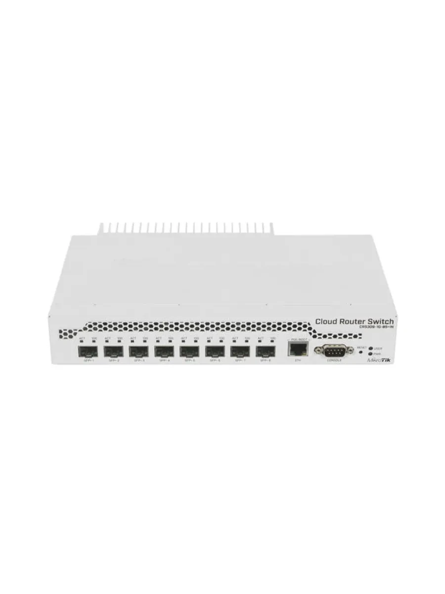 Коммутатор MikroTik CRS309-1G-8S+IN