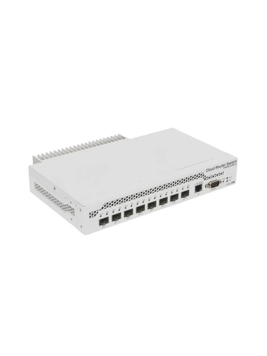 Коммутатор MikroTik CRS309-1G-8S+IN — 2