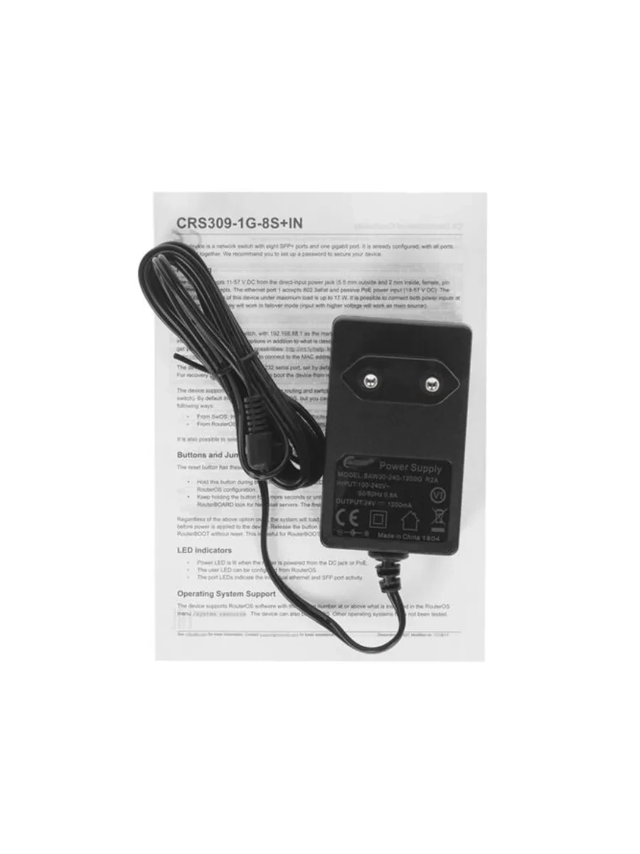 Коммутатор MikroTik CRS309-1G-8S+IN — 5