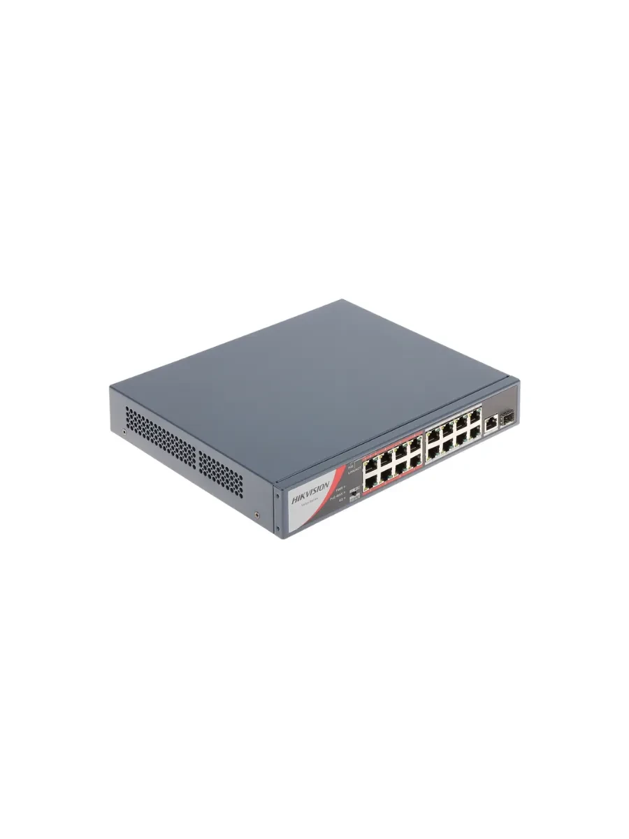 Коммутатор Hikvision DS-3E0318P-E/M