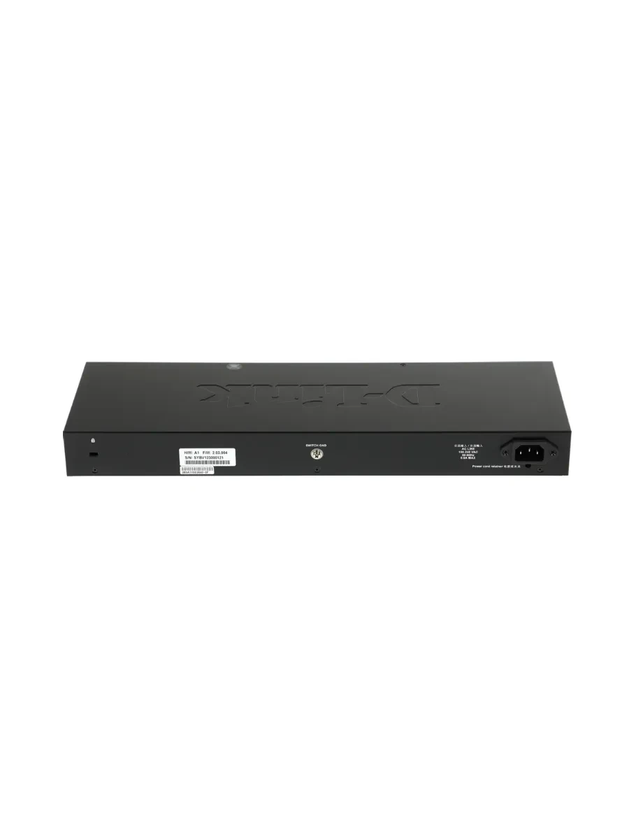 Коммутатор D-Link DGS-1250-28X — 4