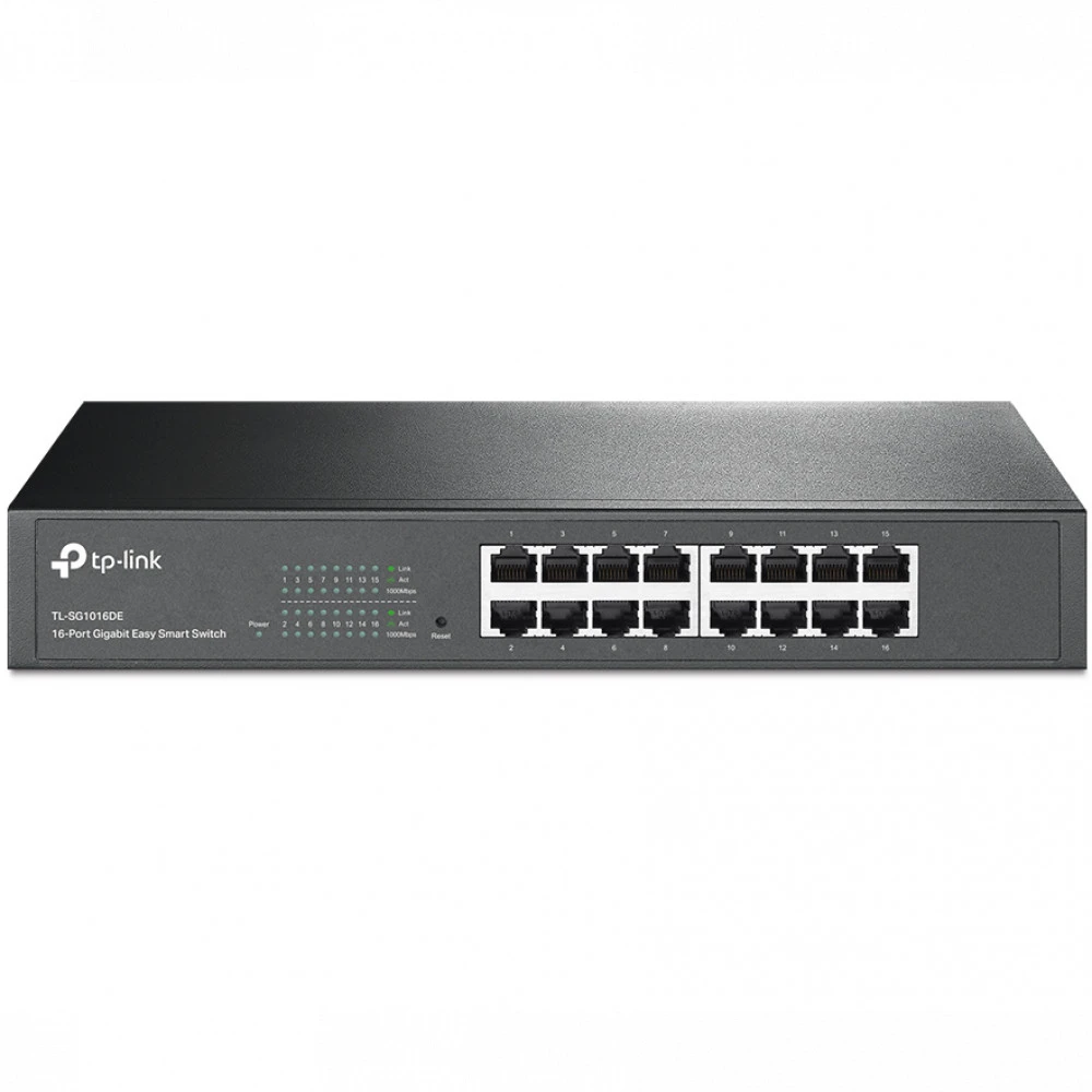 Коммутатор TP-Link TL-SG1016DE — 3