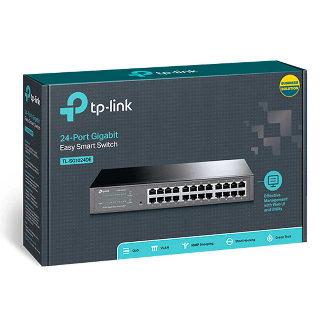 Коммутатор TP-Link TL-SG1024DE — 5