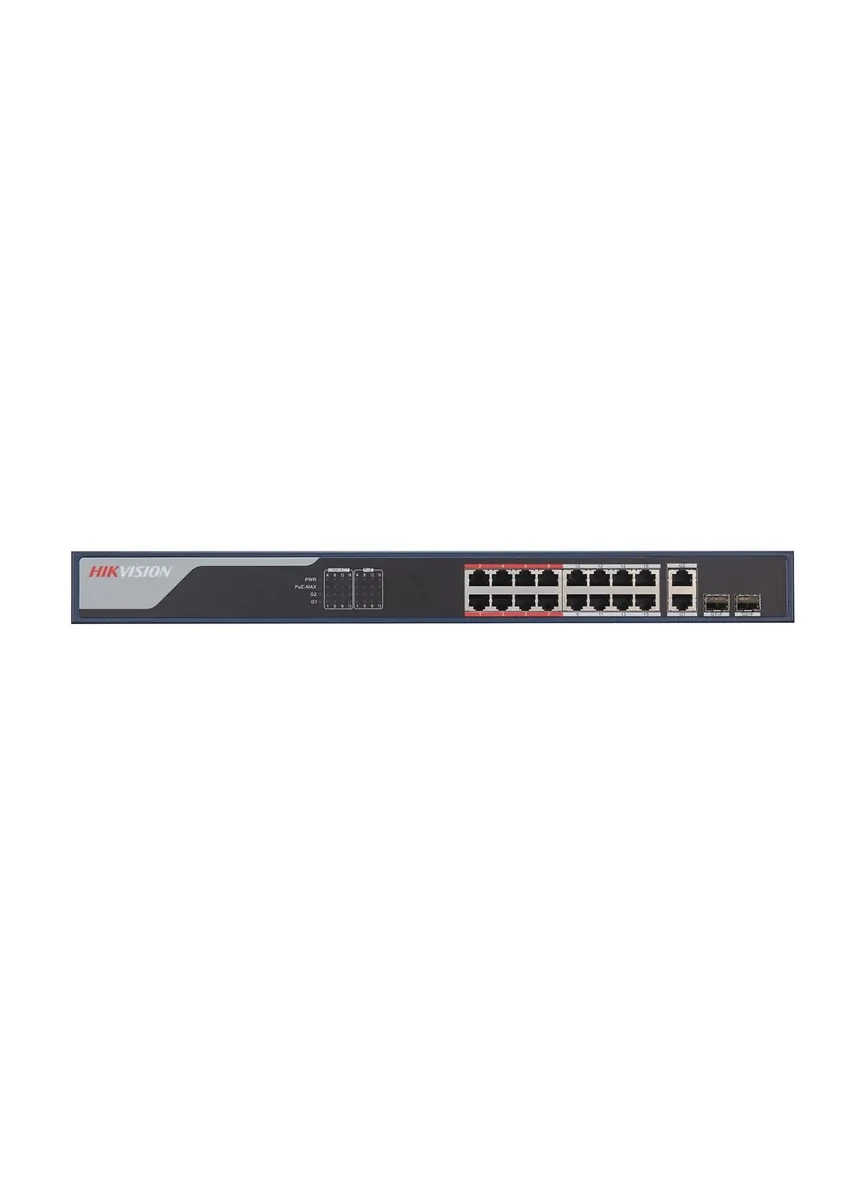 Коммутатор Hikvision DS-3E1318P-EI/M