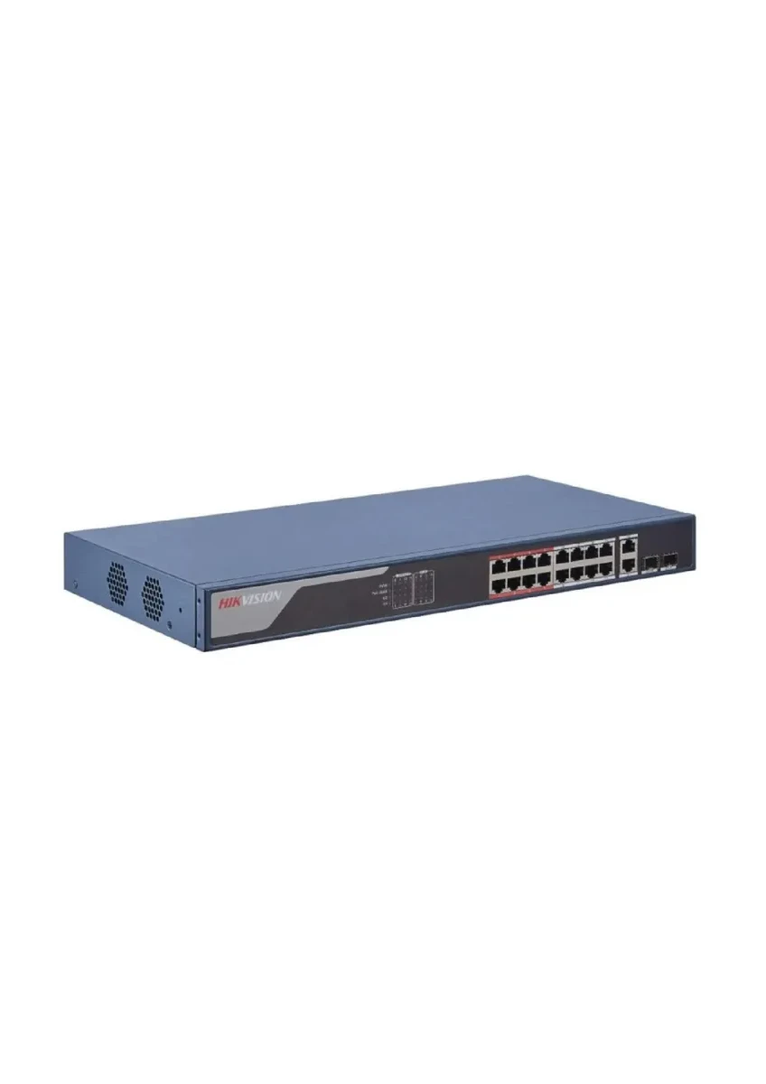 Коммутатор Hikvision DS-3E1318P-EI/M — 2