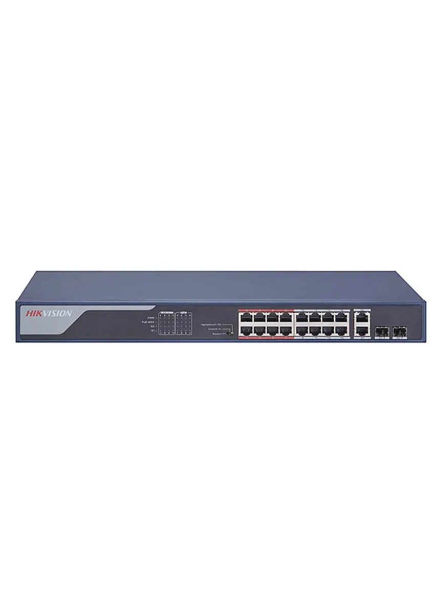 Коммутатор Hikvision DS-3E1318P-EI/M — 3