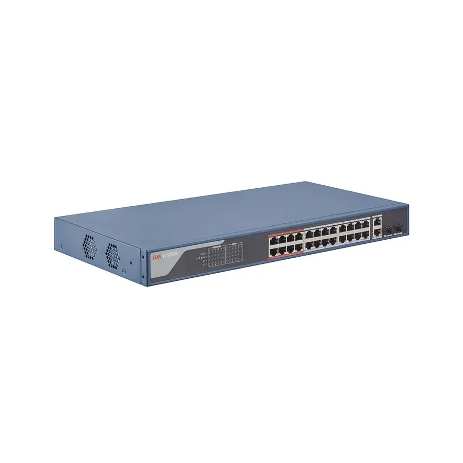 Коммутатор Hikvision DS-3E1326P-EI/M — 2