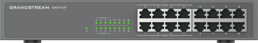 Коммутатор Grandstream GWN7702P — 2