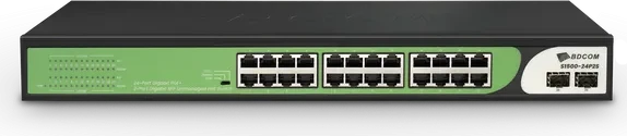 Коммутатор BDCOM S1500-24P2S-370