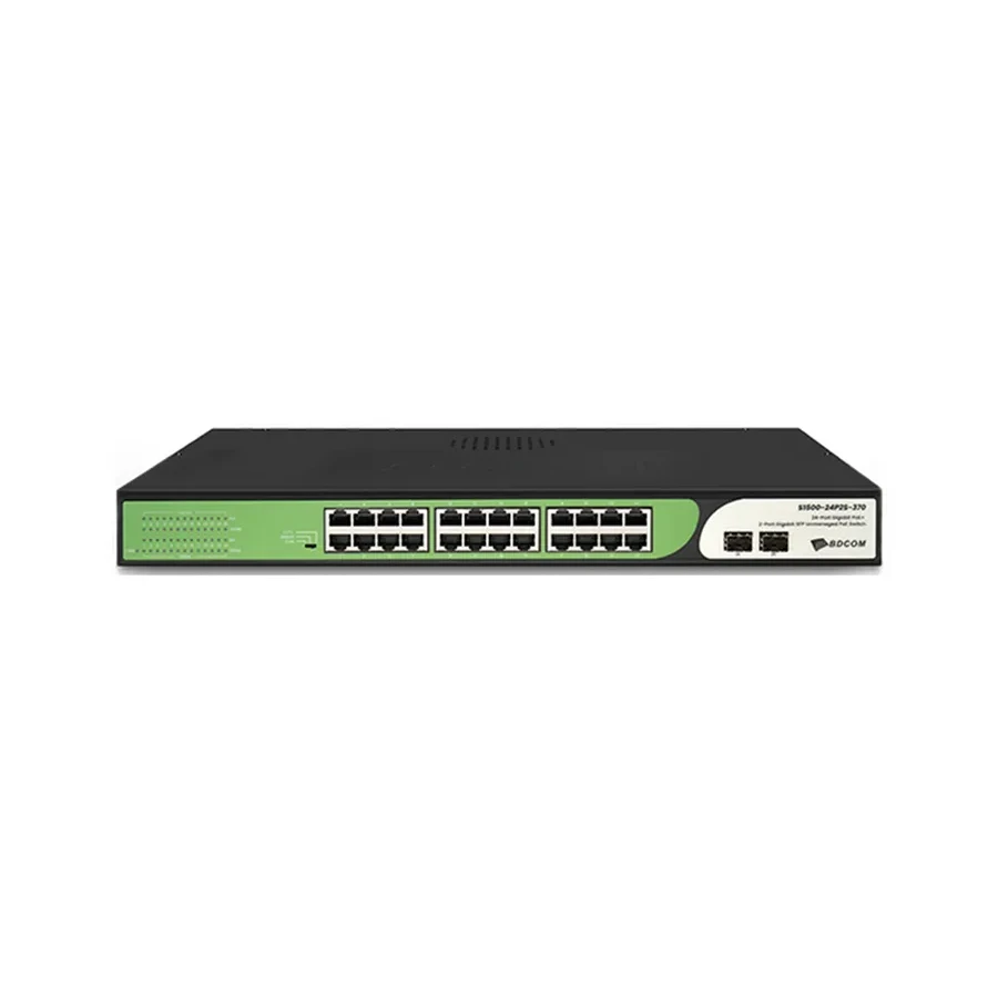 Коммутатор BDCOM S1500-24P2S-370 — 2