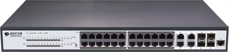 Коммутатор BDCOM S2528-P
