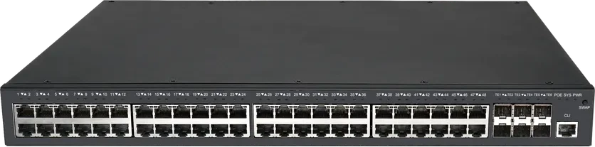 Коммутатор BDCOM S2900-48P6X-760 — 2