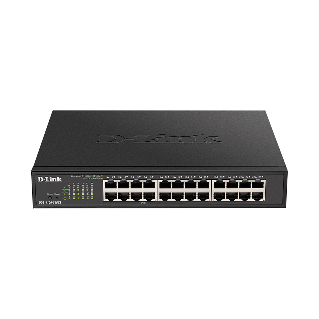 Коммутатор D-Link DGS-1100-24PV2 — 2