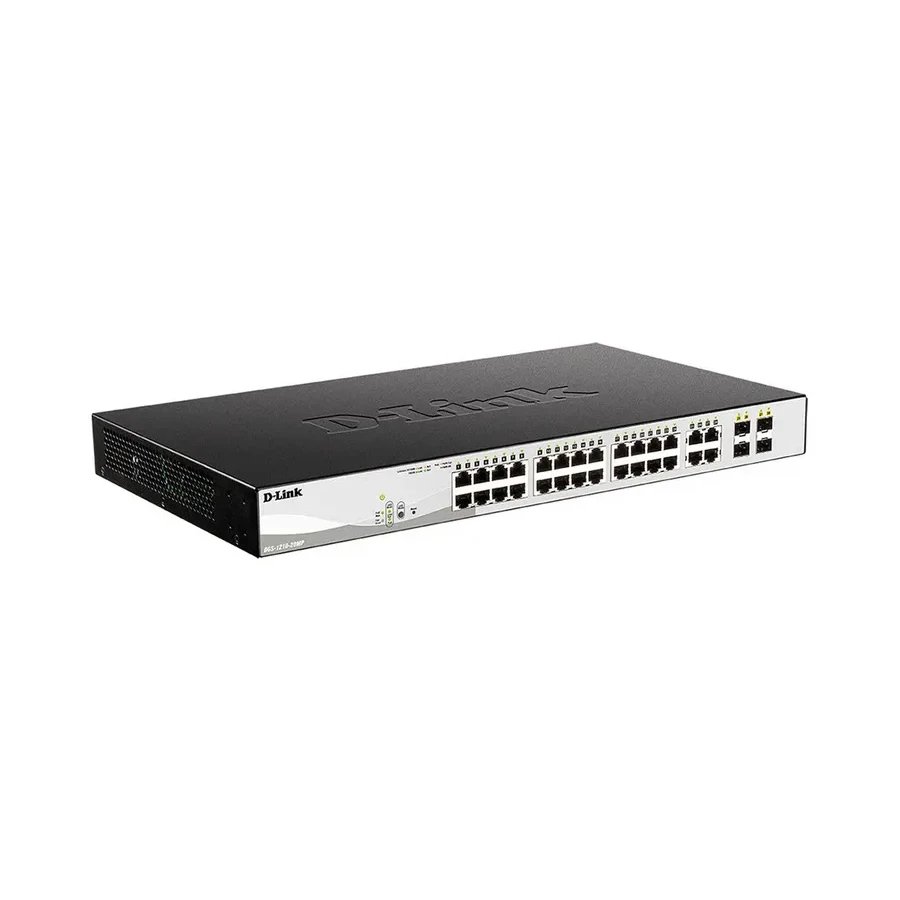 Коммутатор D-Link DGS-1210-28MP — 3
