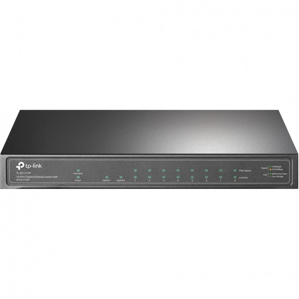 Коммутатор TP-Link TL-SG1210P — 2