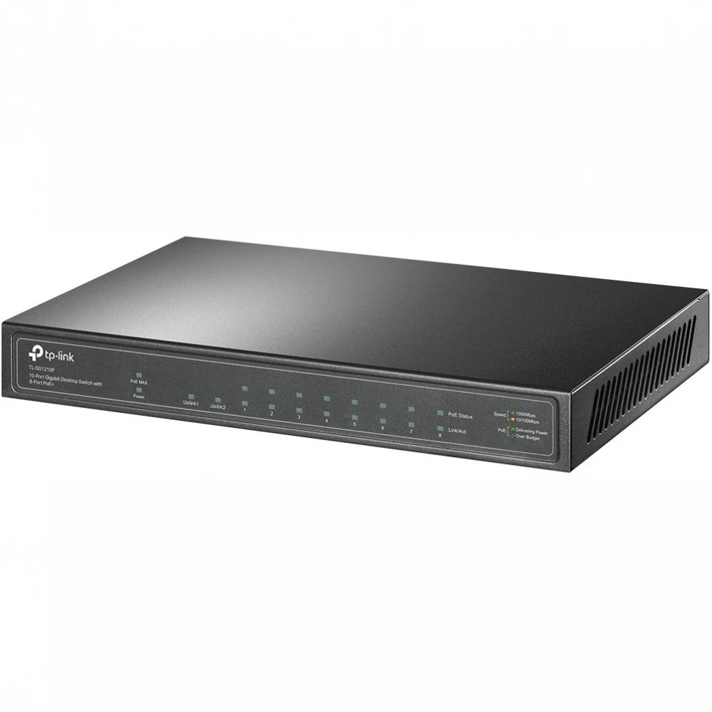 Коммутатор TP-Link TL-SG1210P — 3