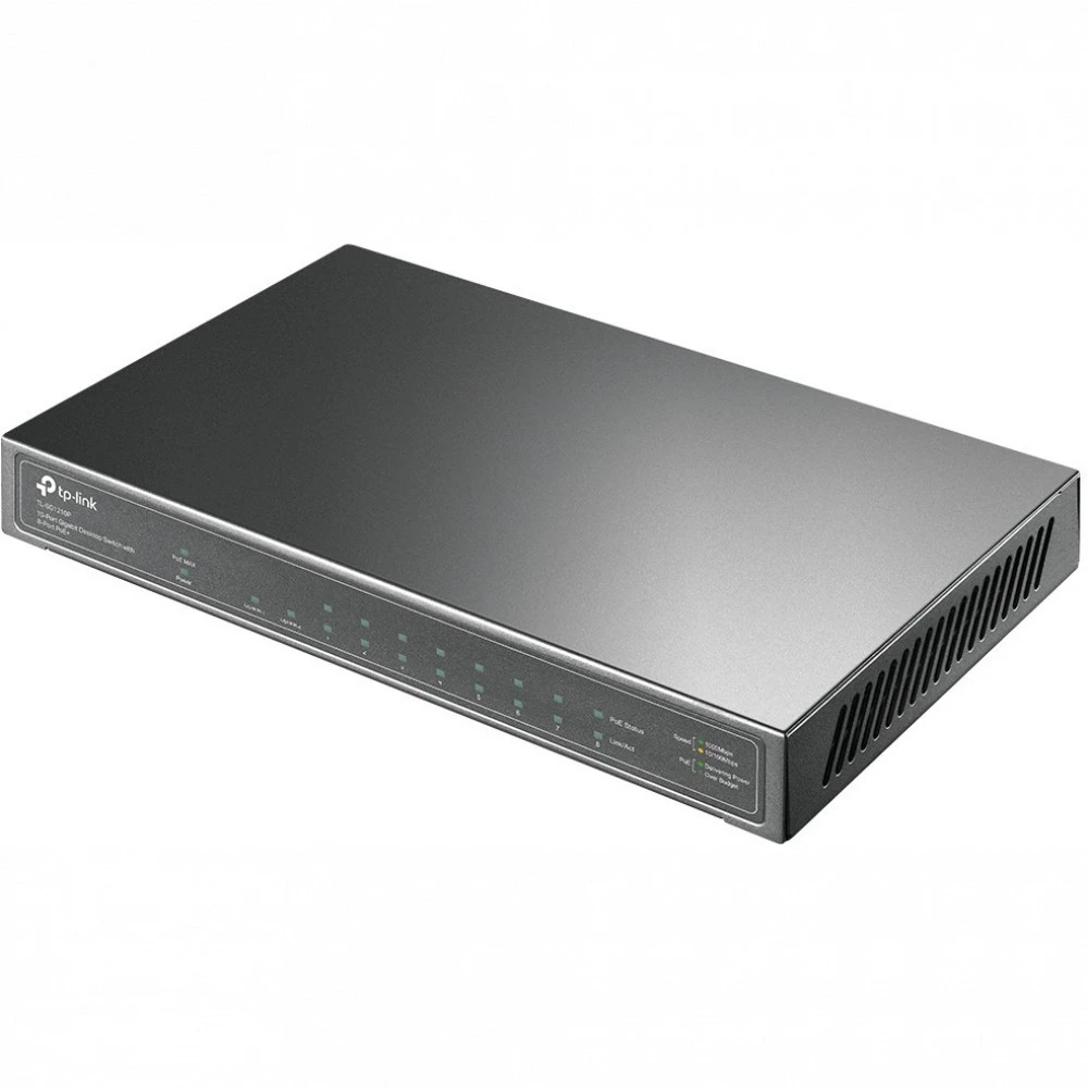 Коммутатор TP-Link TL-SG1210P — 4