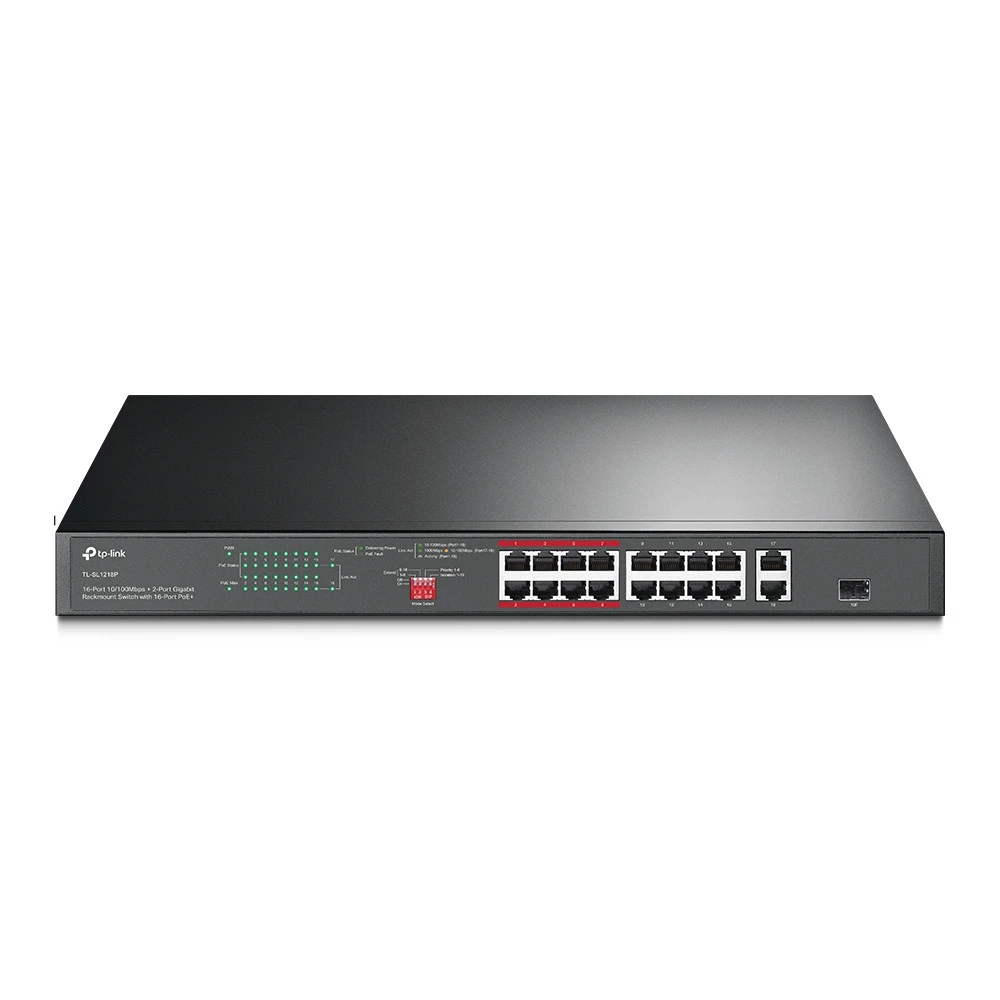 Коммутатор TP-Link TL-SL1218P — 5