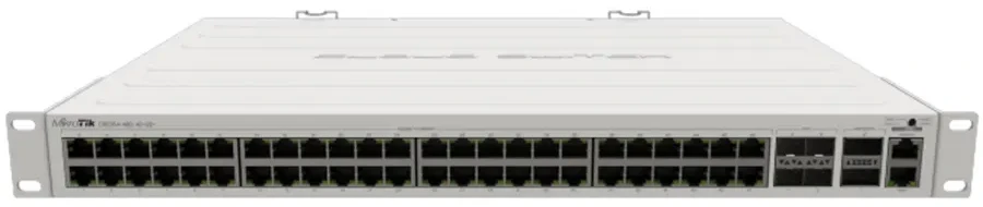 Коммутатор MikroTik CRS354-48G-4S+2Q+RM