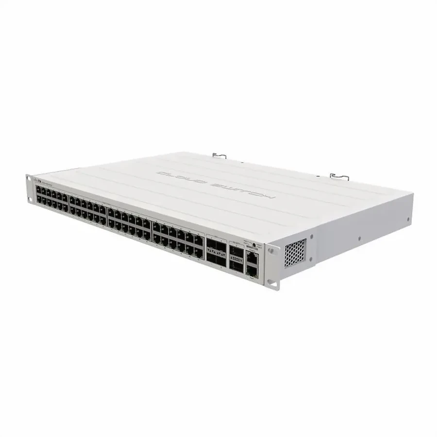 Коммутатор MikroTik CRS354-48G-4S+2Q+RM — 2