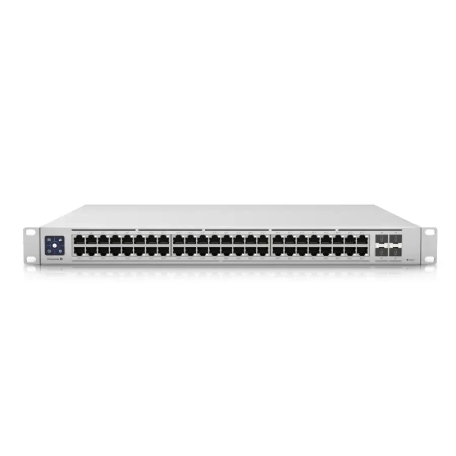 UniFi 48-портовый коммутатор 2.5GbE PoE — 4
