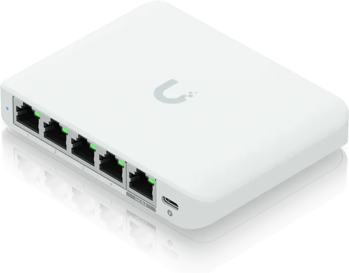 Коммутатор уличный 5 портов Gigabit PoE