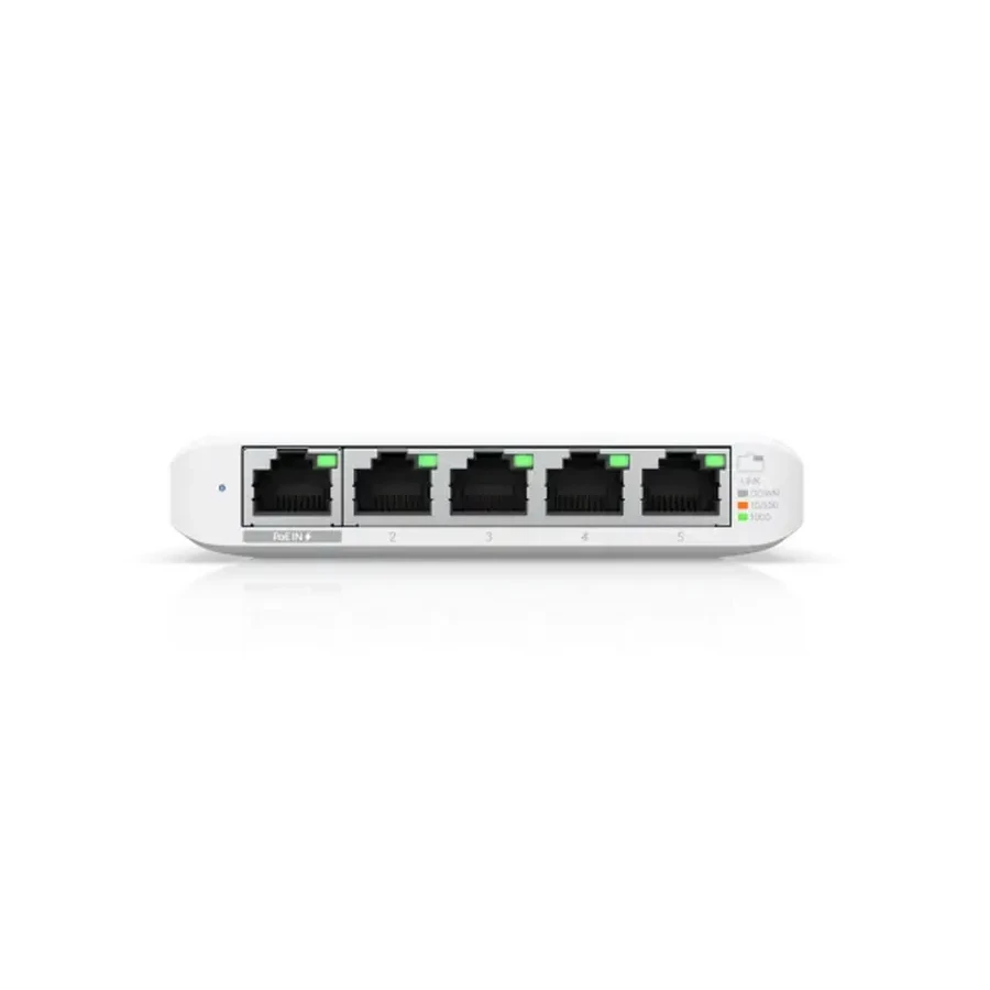 Коммутатор компактный 5 портов Gigabit — 5