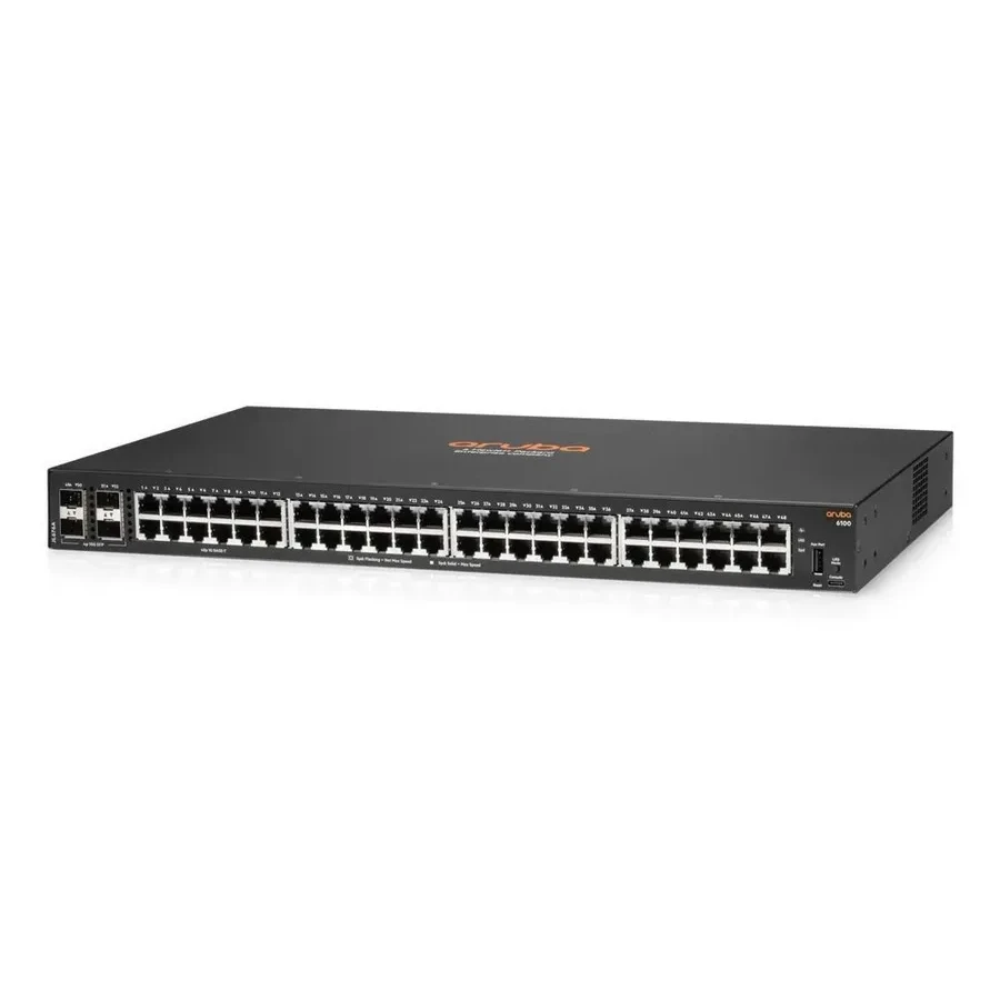 Коммутатор Aruba 6100 48G 4SFP+
