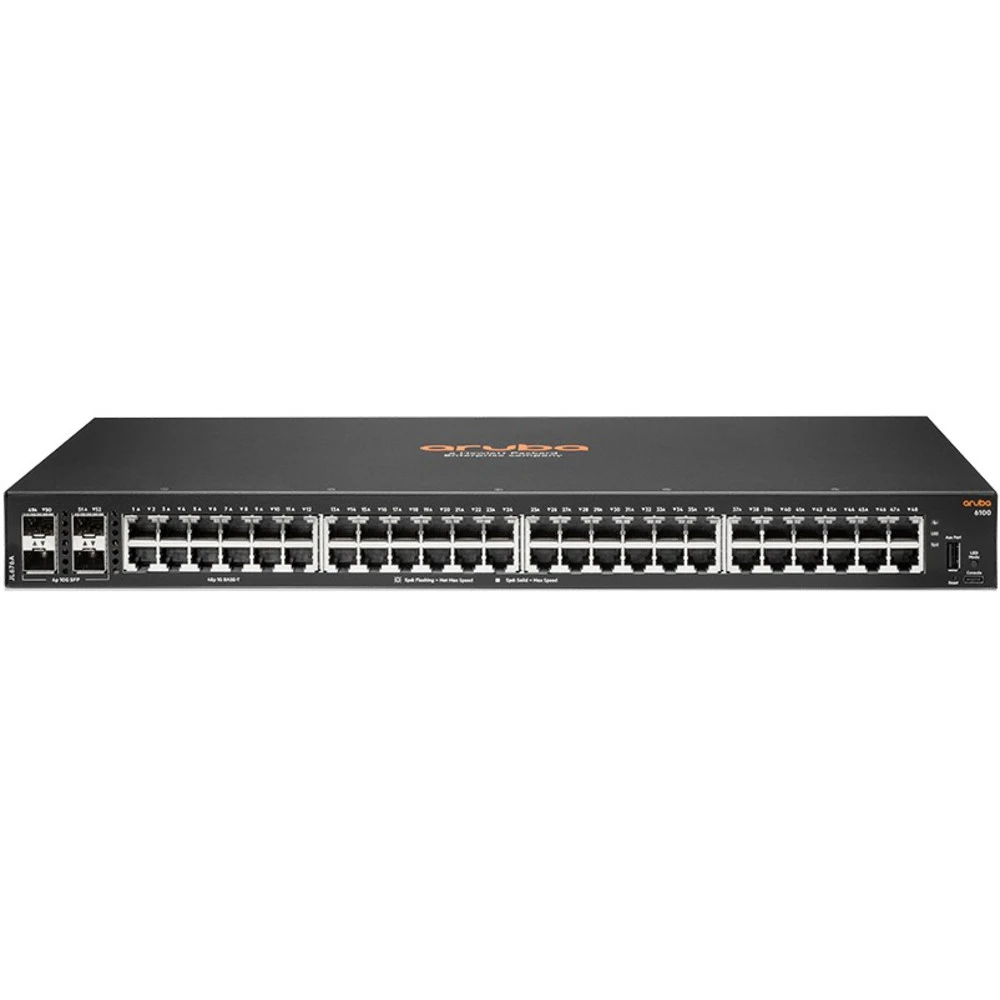 Коммутатор Aruba 6100 48G 4SFP+ — 4