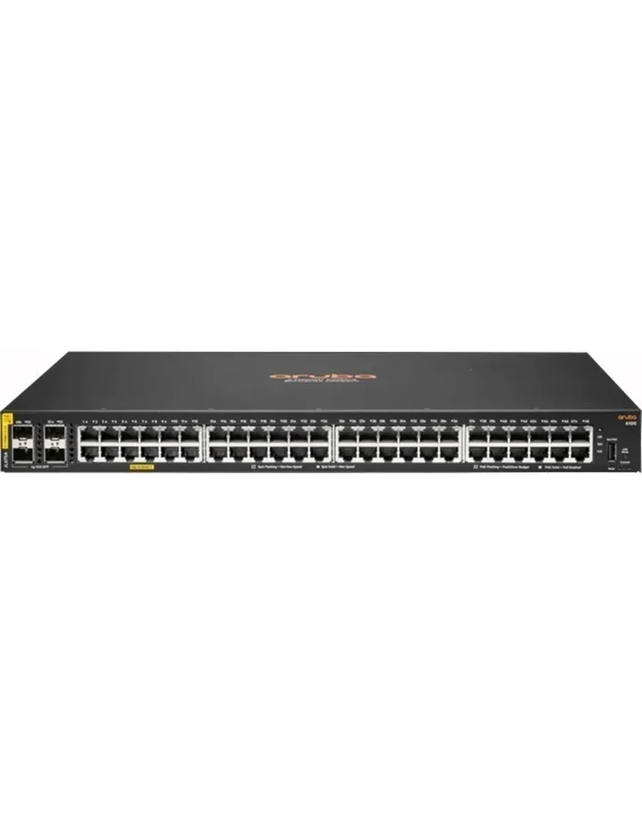 Коммутатор Aruba 6100 48G 4SFP+ — 5