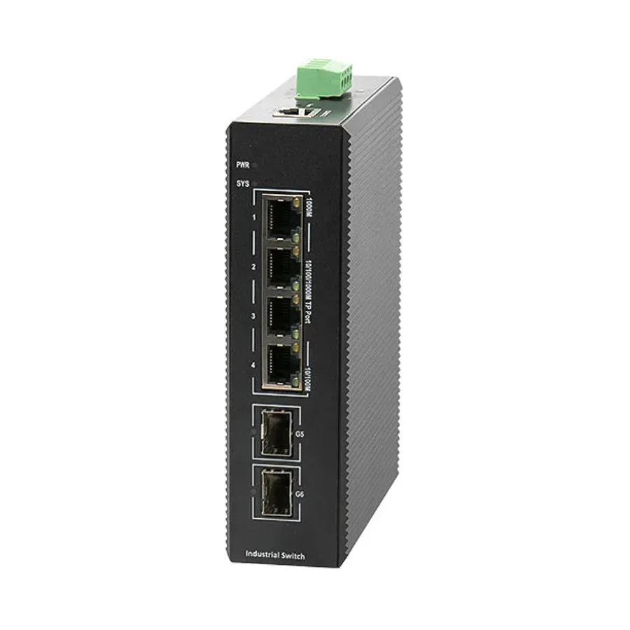 Коммутатор BDCOM IES200-V25-2S4P индустриальный