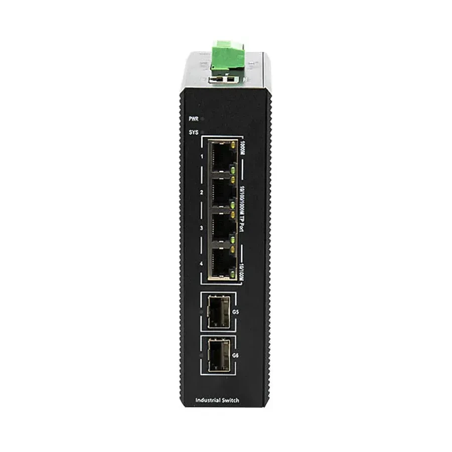 Коммутатор BDCOM IES200-V25-2S4P индустриальный — 2