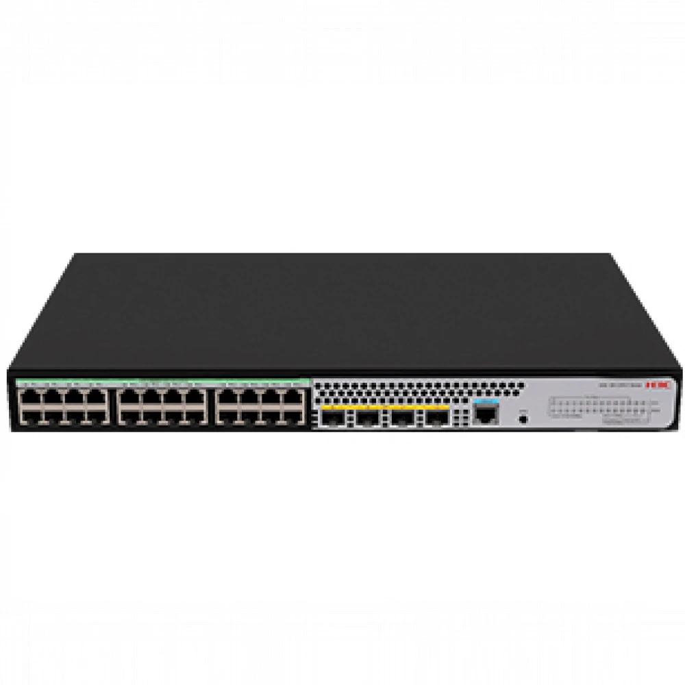 Коммутатор H3C S5120V3-28P-LI, 24 гигабитных портов — 4