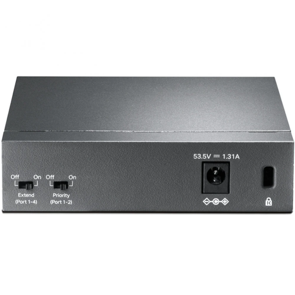 Коммутатор TP-Link TL-SF1005P, 5 портов PoE — 4