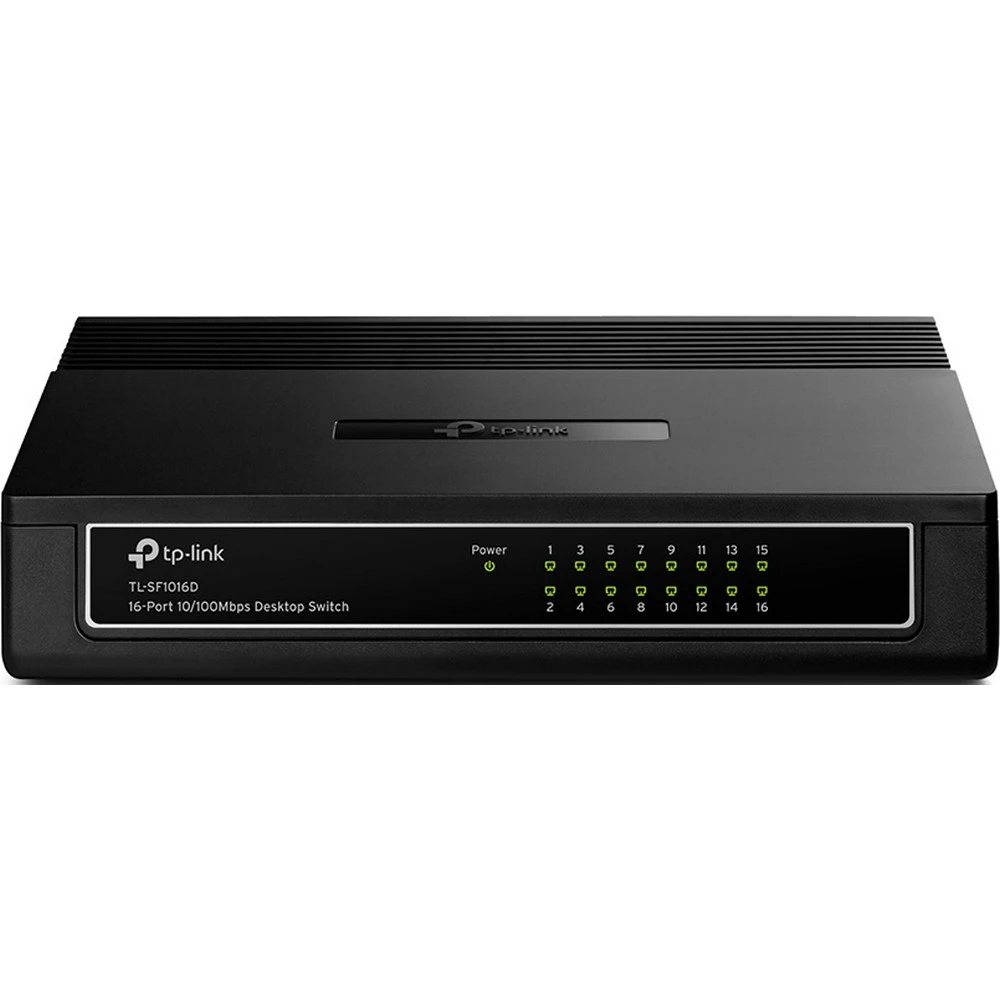 Коммутатор TP-Link TL-SF1016D, 16 портов 10/100 — 3