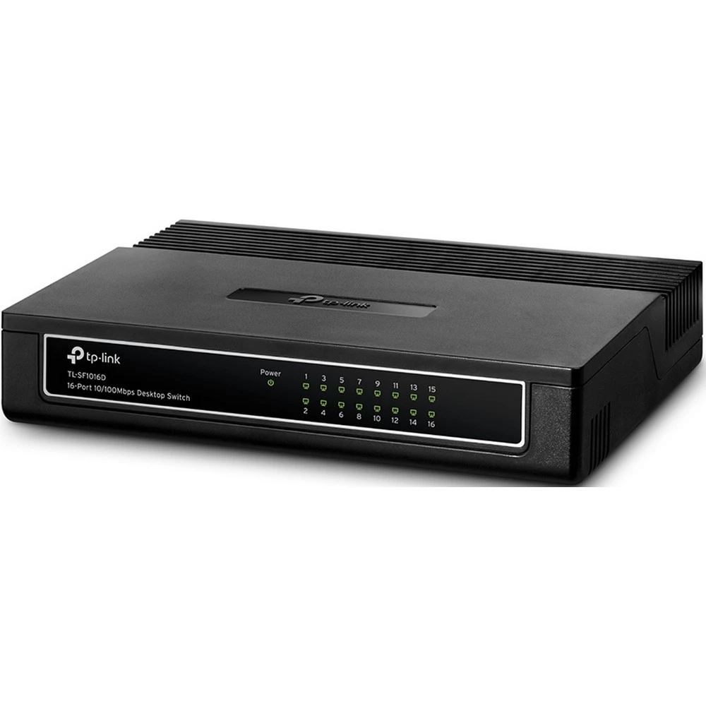 Коммутатор TP-Link TL-SF1016D, 16 портов 10/100 — 4